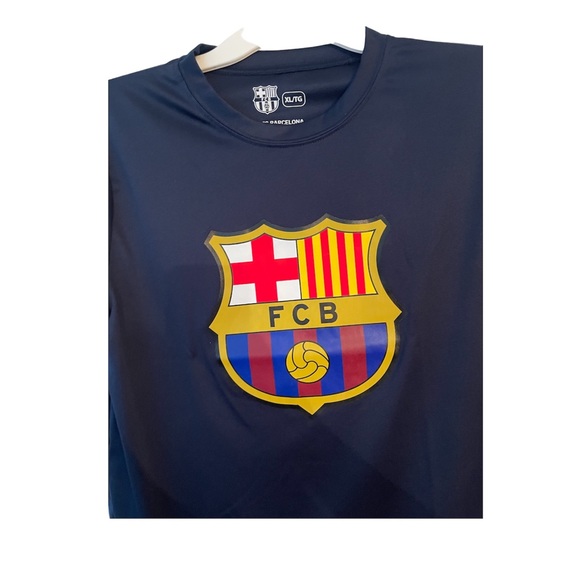 FC Barcelona Womens T-shirt (brand new with tag) - Picture 3 of 3